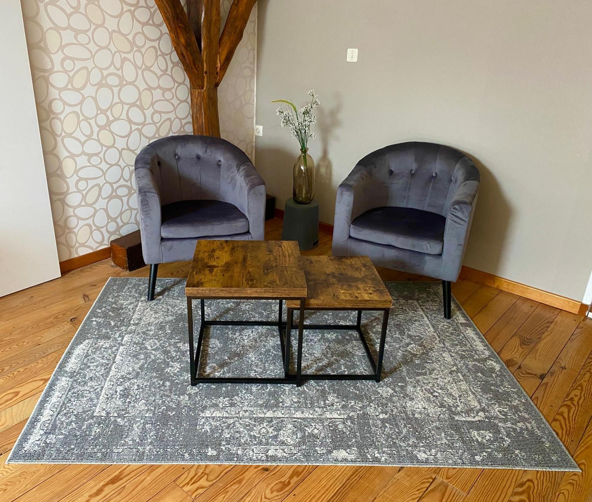 Le Petit Bleu Chambre D'Hotes Bourg-de-Visa Esterno foto